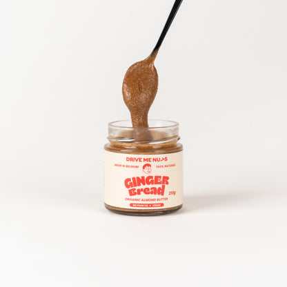 GINGERBREAD ALMOND BUTTER